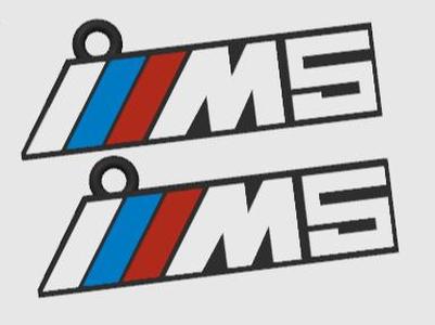 bmw m5 logo key ring