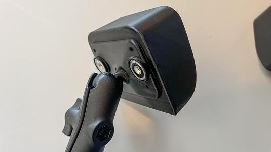 AIM Solo 2 DL V2 B size RAM mount with SUNVISOR SLIM version