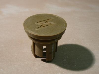 Car cigarette lighter socket cover