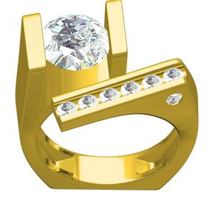 Euro Shank Engagement Ring