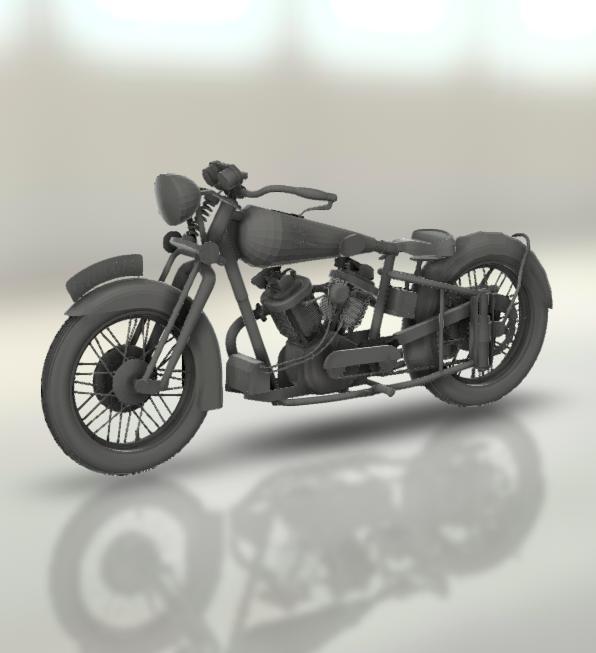Brough Superior SS100.