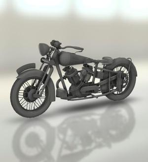 Brough Superior SS100.