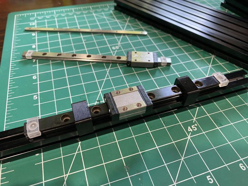 MGN9 1515 rail guide Voron 0.2