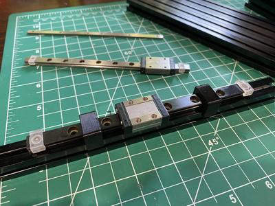 MGN9 1515 rail guide Voron 0.2