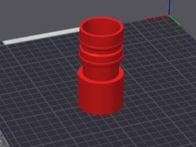 40mm female hose adapter