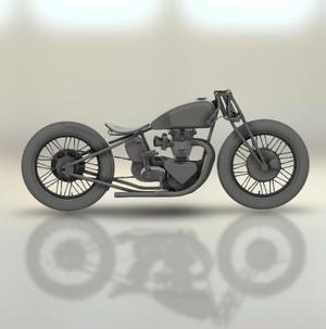 Falcon Motorcycles Bullet