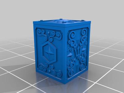 saint seiya poseidon kraken box