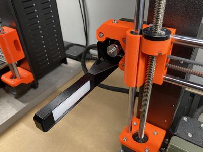 Side LED Light Bar Prusa i3 MK3