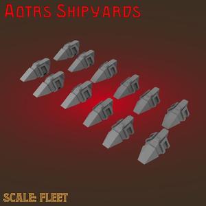 Aotrs001 Fallen Soul Boarding Pod
