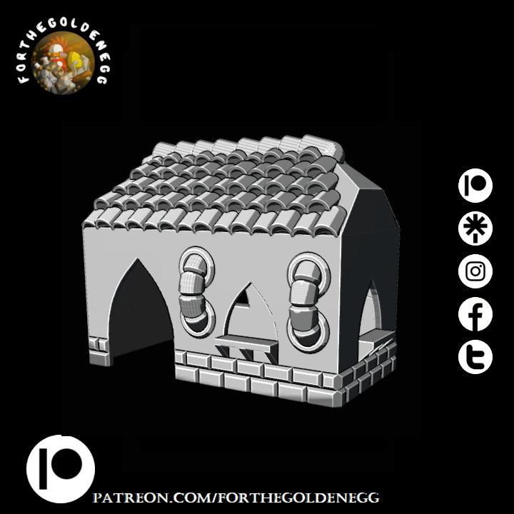 House - FDM friendly, supportless