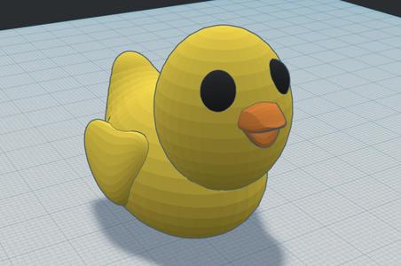 cute duck