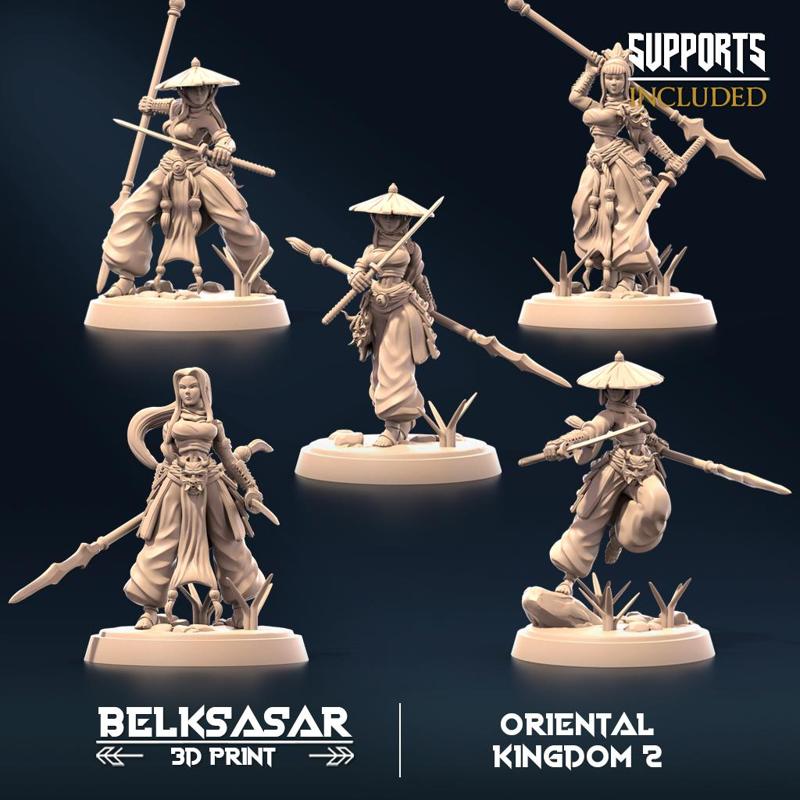 Twilightshine Blade Set x5