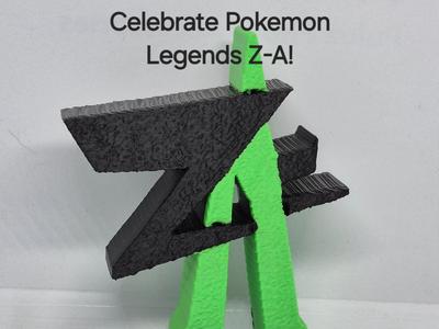 Pokémon Legends Z-A Logo