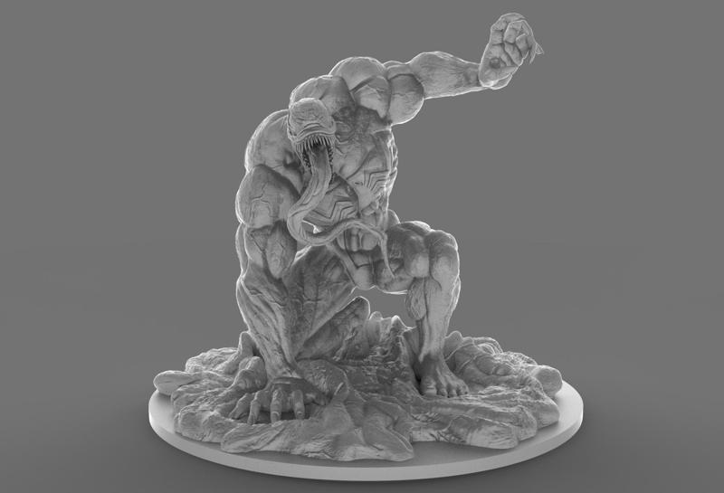 Venom Figure Sentinel