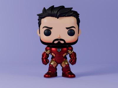 IRON MAN FUNKO POP