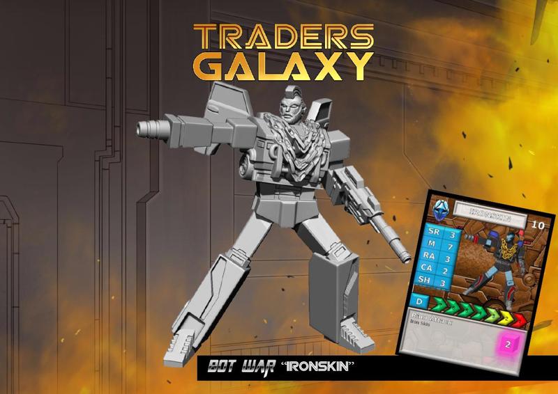 Valiant - Ironskin Bot War Miniature Game