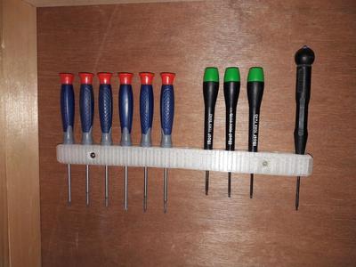 Precision Screwdrivers Holder