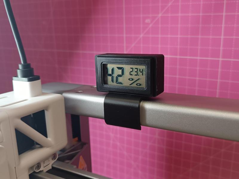 Hygro/Thermometer support & bracket for A1
