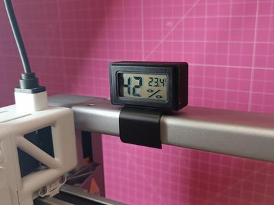 Hygro/Thermometer support & bracket for A1