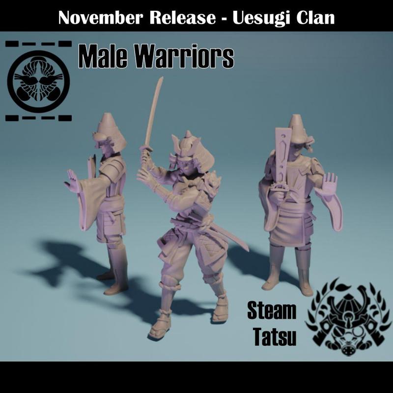 Uesugi Male Warriors