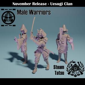 Uesugi Male Warriors