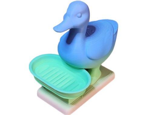 Cute Duck Ear Ring / Misc holder for Wife Counter