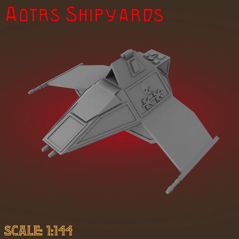 MG144-Aotrs02 Gloombat Multirole Attack Craft