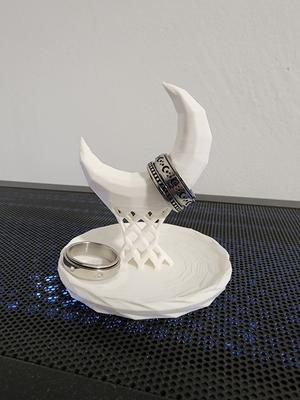 Ring Holder - Moon