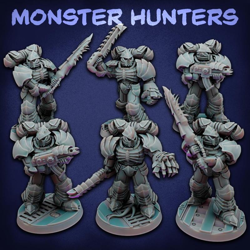 Void Shark Monster Hunters