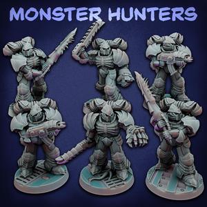 Void Shark Monster Hunters