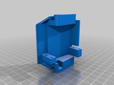 TRX-4 Defender Rear Servowinch Mount