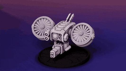 The LIC ADI Free drone model.