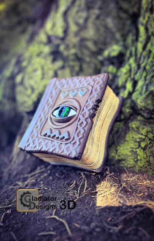 Spooky Spellbook