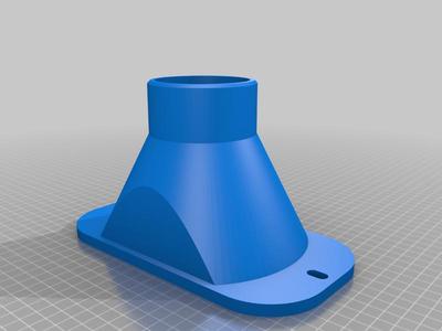 K40 Laser Exhaust Vent - 3 inches