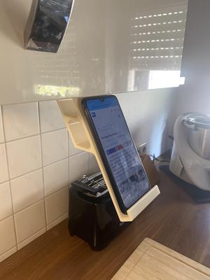 Küchenhelfer Smartphone