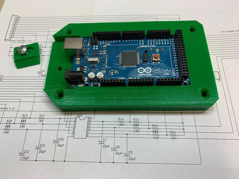 Arduino Mega Mount and Lock