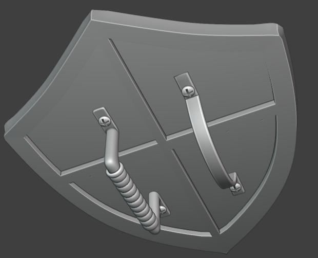 Hylian Shield The legend of zelda