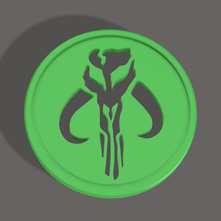 Boba Fett Coin