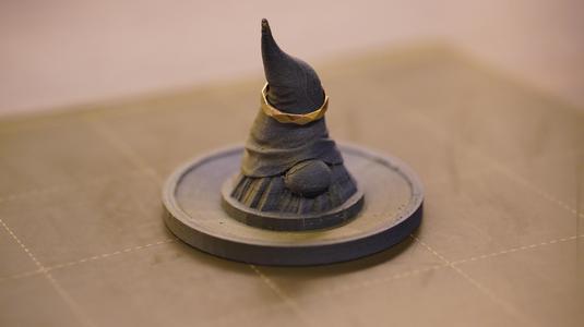 Gnome ring holder