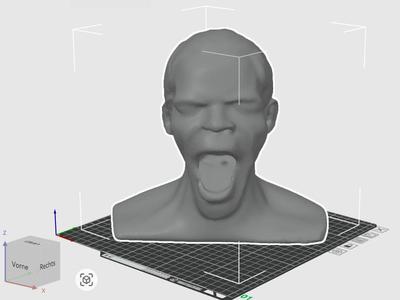 Headphone Stand - SCREAM