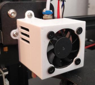 Ender 3 Pro Fan Shroud for 40x40x20 fan