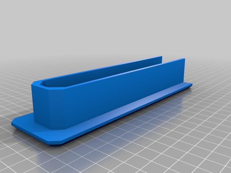 IKEA Lack thru hole blend