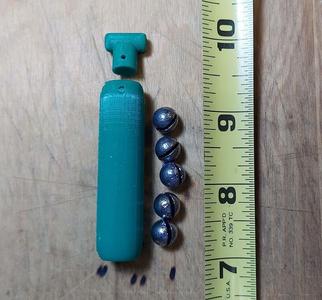 Sinker Slider with Weights