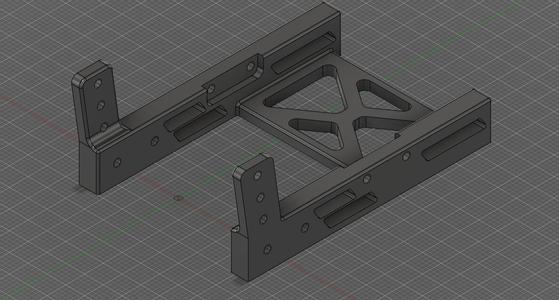 Poly3 V2 BigBot - Ring Bucket Runners