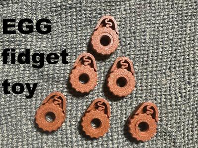 egg fidget toy