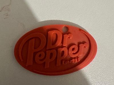 Dr Pepper Keychain 