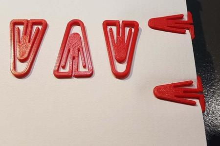 Paperclip Bookmark (Trombone Marque-page)