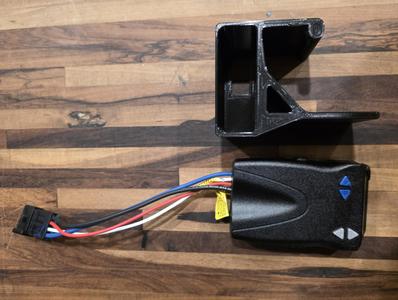 Trailer Brake Controller Mount - Ford Expedition