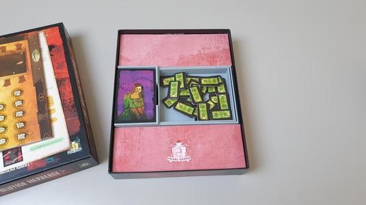 The Bloody Inn / Die blutige Herberge Inlay