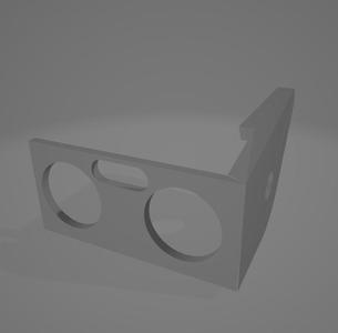 Distance sensor mount